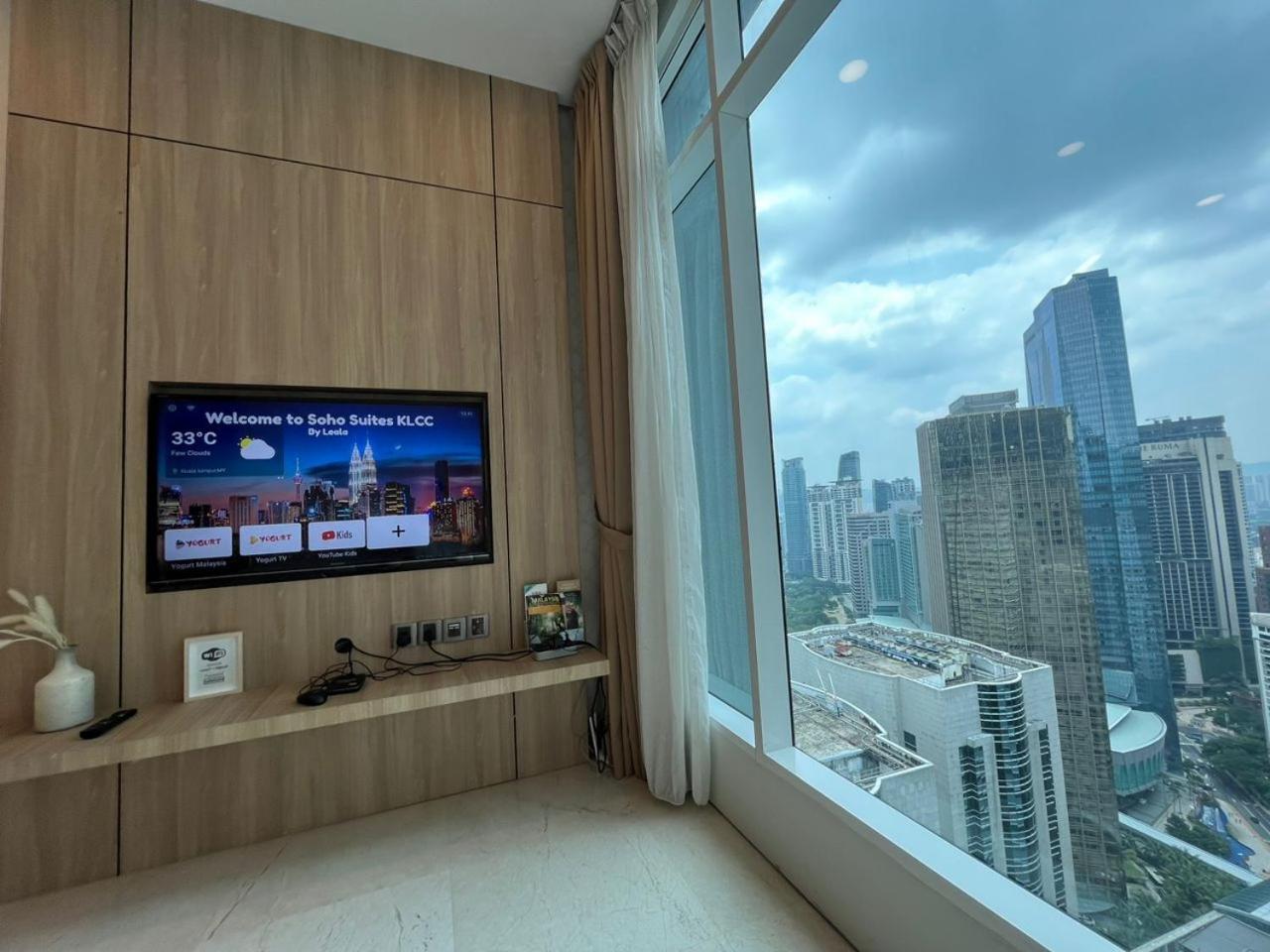 KLCC Soho Suites Central Location Kuala Lumpur Exteriér fotografie