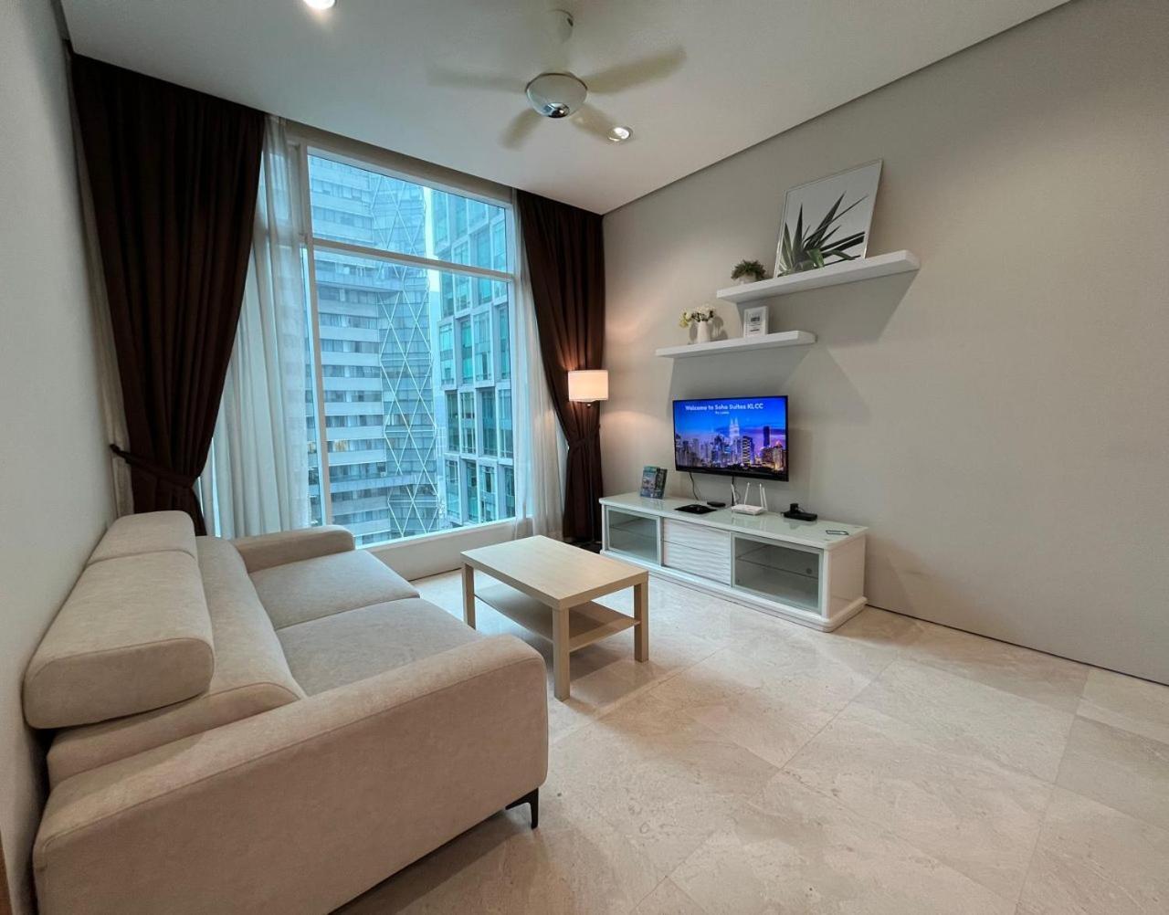 KLCC Soho Suites Central Location Kuala Lumpur Exteriér fotografie
