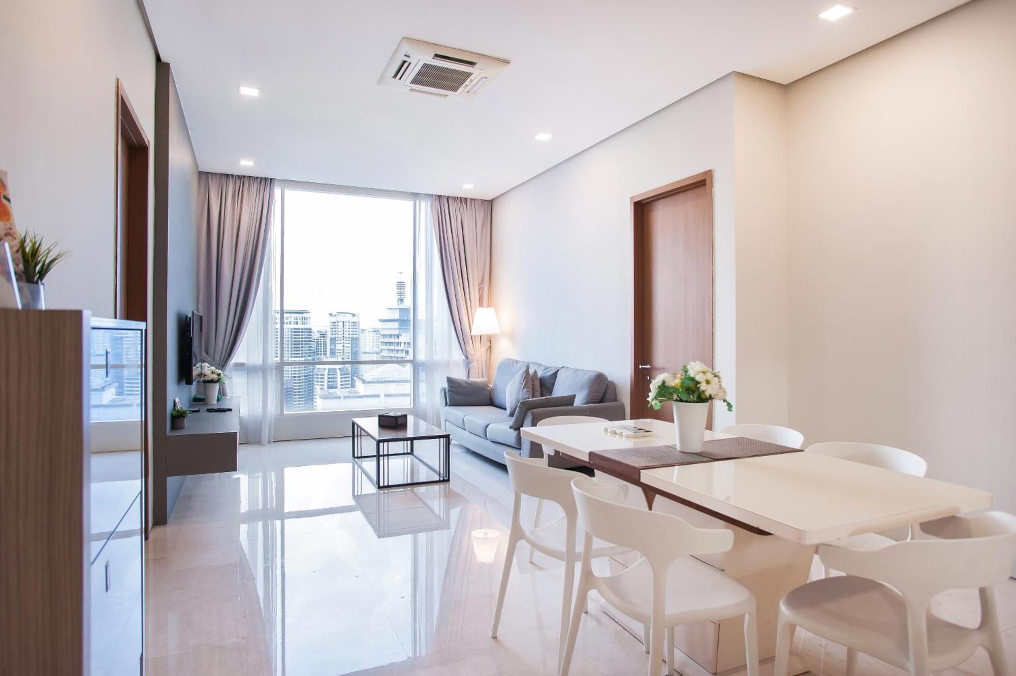 KLCC Soho Suites Central Location Kuala Lumpur Exteriér fotografie